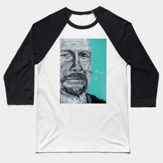 Steve Austin Baseball T-Shirt by ElSantosWorld